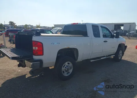 2013 Chevrolet Silverado 2500Hd Lt из США, поврежденный, VIN 1GC2KXCG6DZ192045